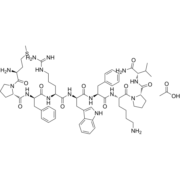 Nonapeptide-1 acetate salt (Melanostatine-5 acetate salt)